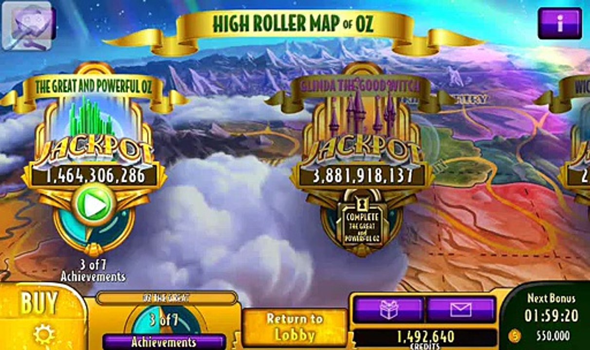 The Wizard of OZ Slots [free money cheat] 2015