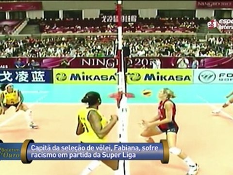 Fabiana conversa com exclusividade com o Esporte Interativo sobre racismo