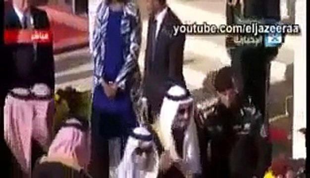 LOL!!! King Salman leaves Obama in Asar prayer Time First Namaz then all protocols