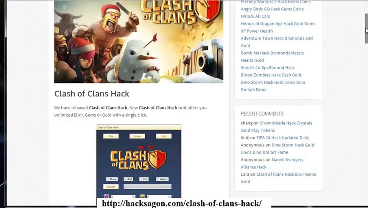 Clash of Clans Hack 2015 Working