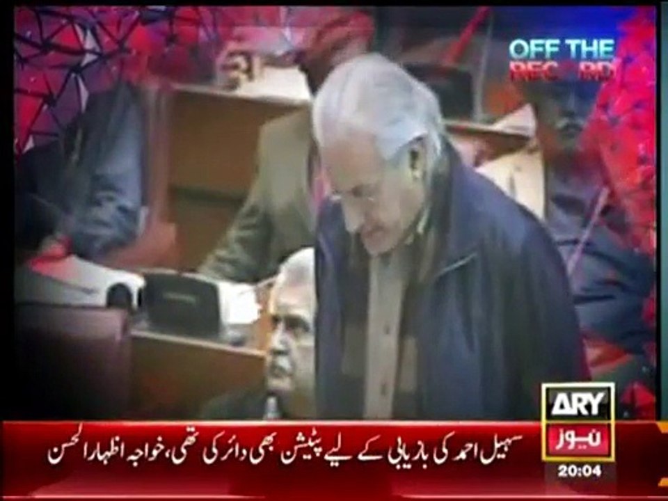 Off The Record - 28th January 2015