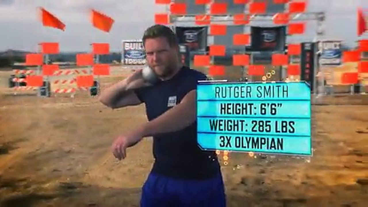 The 2015 Ford F-150 takes on Top Athletes Pummeling it with Projectiles