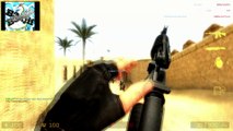 Le papillon est la ! (counter strike source HD)