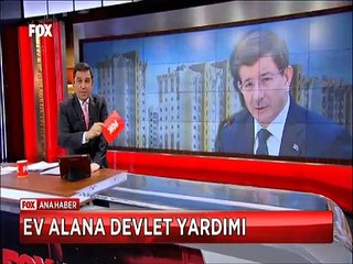 Devlet ilk evini alana Yüzde 15 yardım yapacak 5 yıl bankaya para yatırırsa