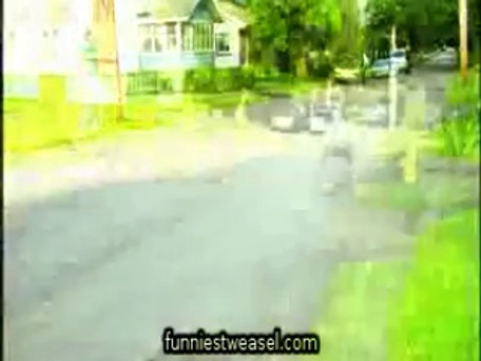 HILARIOUS Funny Video Invisible Rope Prank