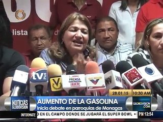 En Monagas ya discuten el precio de la gasolina