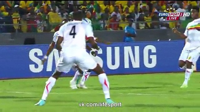 Guinea 1 - 1 Mali (All Goals and Highlights) Africa Cup of Nations - 28.01.2015