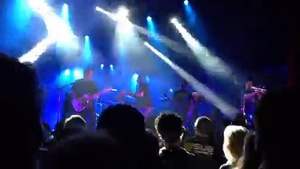 Le Peuple de l'Herbe 28/01/15 au Trianon. Enormous!!!