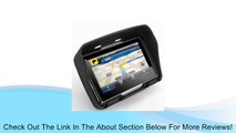 IWIN 4.3 Inch Motorcycle GPS Navigation - Waterproof, 4gb Internal Memory, Bluetooth with USA, Canada, and Mexico Maps. Review