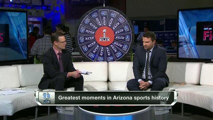 Greatest moments in Arizona sports history