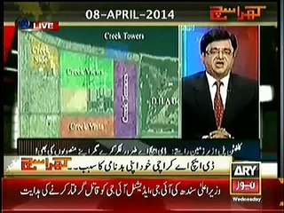 Khara Sach ARY News - 28th January 2015