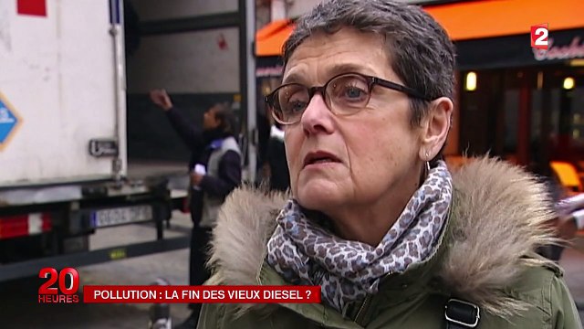 Paris lance une offensive contre les camions et les autocars très polluants
