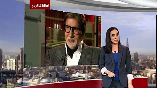 Pakistani Dramas are Very Good - Amitabh Bachchan