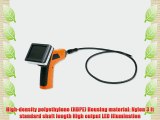 plumbing camera endoscope wireless waterproof plumbing sewer inspection camera(Shaft Diameter
