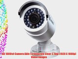 Swann SWNHD-820CAM-US 1080p HD Network Security Camera for Swann 1080p NVRS (Black)