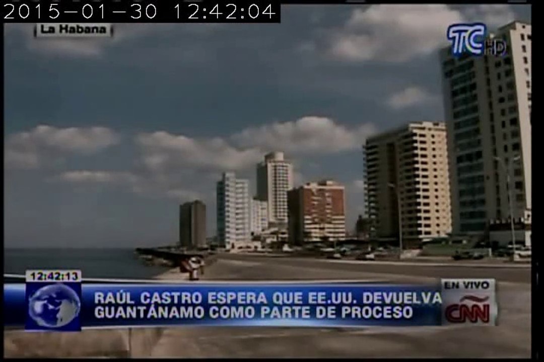 Obama no devolverá territorio de Guantánamo a Cuba