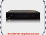 DVRDeal Professional Level 8 Channel H.264 DVR 960H Recording 1080P HDMI Video Output Free