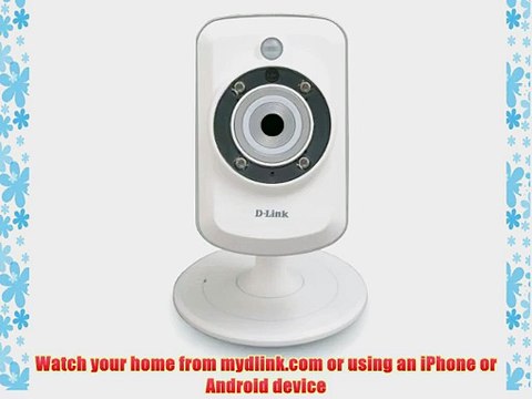 D-Link Wireless Day/Night microSD Network Surveillance Camera with mydlink-Enabled (DCS-942L)