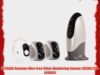 NETGEAR VueZone Wire-free Video Monitoring System (VZSM2720-100NAS)