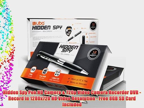 Hidden Spy Pen HD Camera