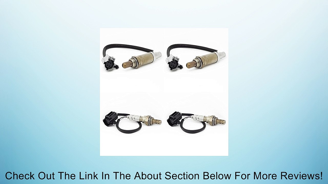PartsSquare 4x Upstream Downstream Oxygen Sensor For 2004 Chrysler 300M Base Sedan 4-Door Review
