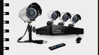 ZMODO 8 CH CCTV Surveillance DVR Outdoor 600TVL Camera System 500GB