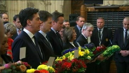 Les Britanniques rendent hommage à Churchill, 50 ans après sa mort