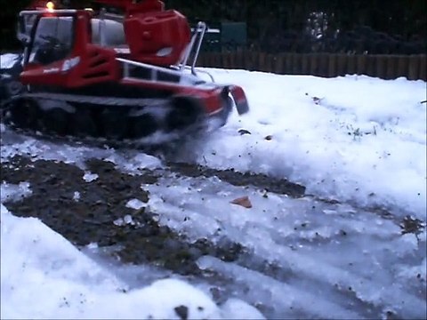 Dickie Toys : PISTEN BULLY 600