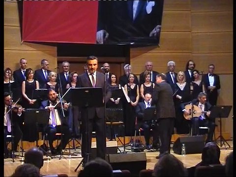 KANLICA MUSIKİ AKEDEMİSİ KOROSU KONSER 2
