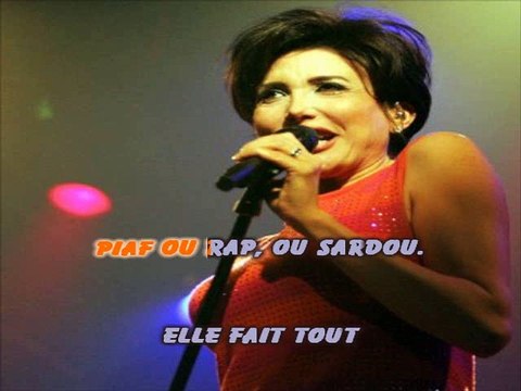 KARAOKE LIANE FOLY - La chanteuse de bal