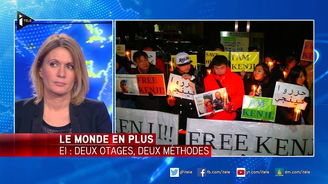 EI : Deux otages, deux méthodes