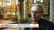 Groningse bisschop De Korte: Kerk moet naar de gelovigen toekomen - RTV Noord