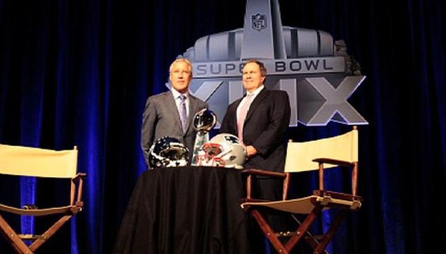 SB XLIX: Belichick, Carroll Take the Mic