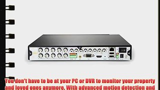 Zmodo 8 Channel H.264 HDMI Security DVR 1TB Hard Drive