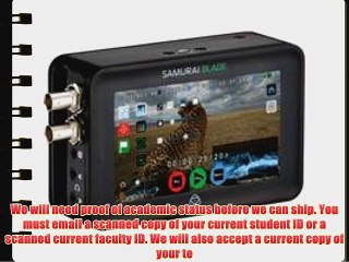 Atomos Samurai Blade 5-Inch 1280 x 720 Hi-Resolution SDI Monitor