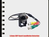 2.1MP 1920x1080P Color Mini HD-SDI Camera CCTV Security Camera with OSD Menu