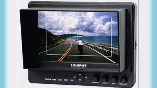 Lilliput 665gl-70np/ho/y 7 On-Camera HD LCD Field Monitor w/HDMI In HDMI Out Component in Video