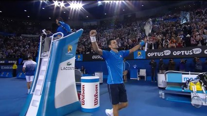 Australian Open: Djokovic outlasts Wawrinka to face Murray in final
