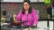 Food Diaries by Chef Zarnak , Qeema Cholay , Swirled Chocolate Squares Recipe on Masala Tv , 29th January 2015