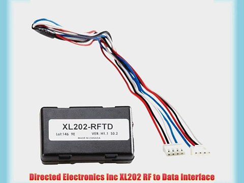 Directed Electronics Inc XL202 RF to Data Interface