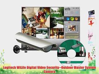 Logitech WiLife Digital Video Security--Outdoor Master System Camera