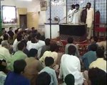 Zakir Qazi Waseem Abbas majlis jalsa 2014 muhala jawadia Multan