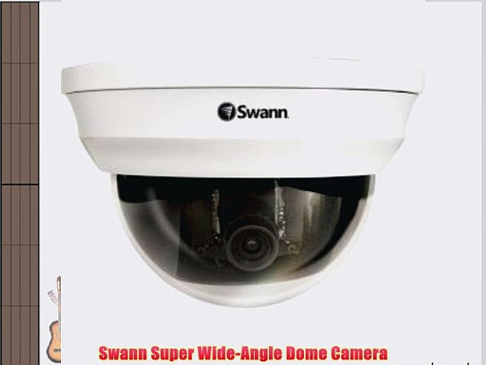 Swann Super Wide-Angle Dome Camera