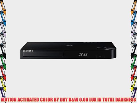 BLU RAY DVD PLAYER SPY CAMERA/DVR WITH INVISIBLE NIGHTVISION IR ILLUMINATORS