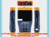 RioRand? Cctv Multi-function Tester With fiber optcial power meter function 3.5 inch multi-function