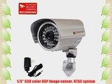 VideoSecu Outdoor Day Night IR Bullet Security Camera Infrared Weatherproof CCTV Home 1/3 Color