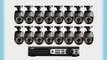 Q-See QT5716-16E3-1 16 Channel 960H DVR with 16 High-Resolution 700TVL/960H Cameras and Pre-Installed