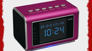 Jumbl? Mini Hidden Spy Camera Radio Clock w/Motion Detection