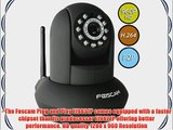 Foscam Plug and Play FI9831P 1.3 Megapixel (1280x960p) H.264 Wireless/Wired Pan/Tilt IP Camera