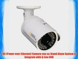 Q-See QCN8004B 1080p High Definition Weatherproof IP Bullet Camera with 100-Feet Night Vision